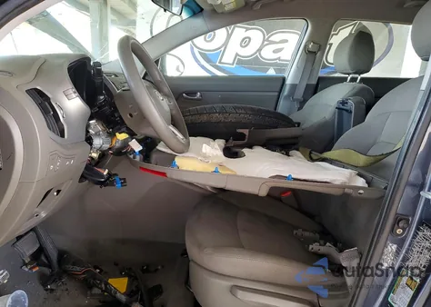 2011 Kia Sportage Lx from USA, damaged, VIN KNDPB3A29B7077714